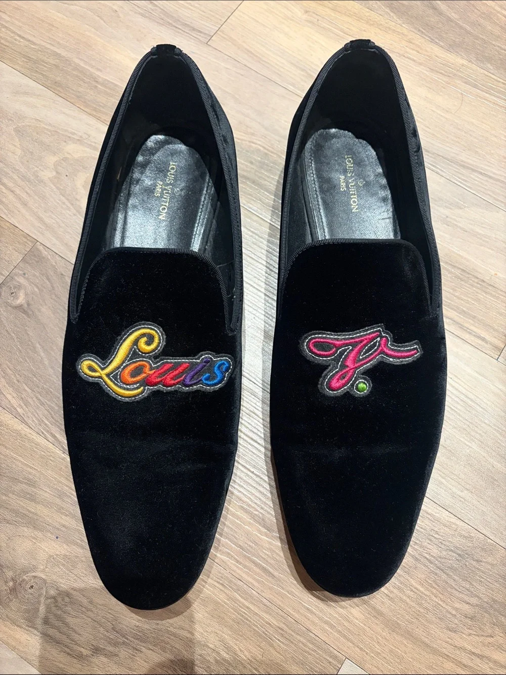 Louis Vuitton Velvet Auteuil Loafer Men’s